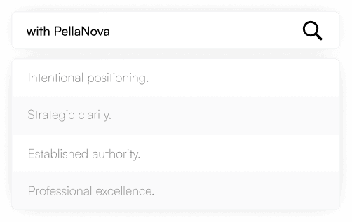 Search PellaNova Mockup