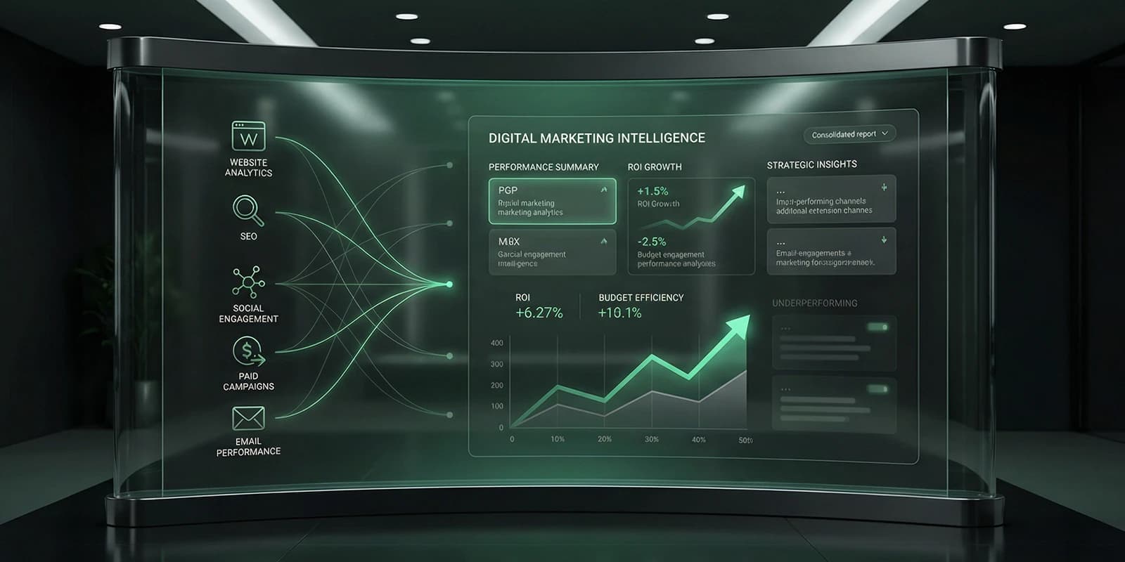 How Digital Marketing Report Packages Deliver the Best ROI?