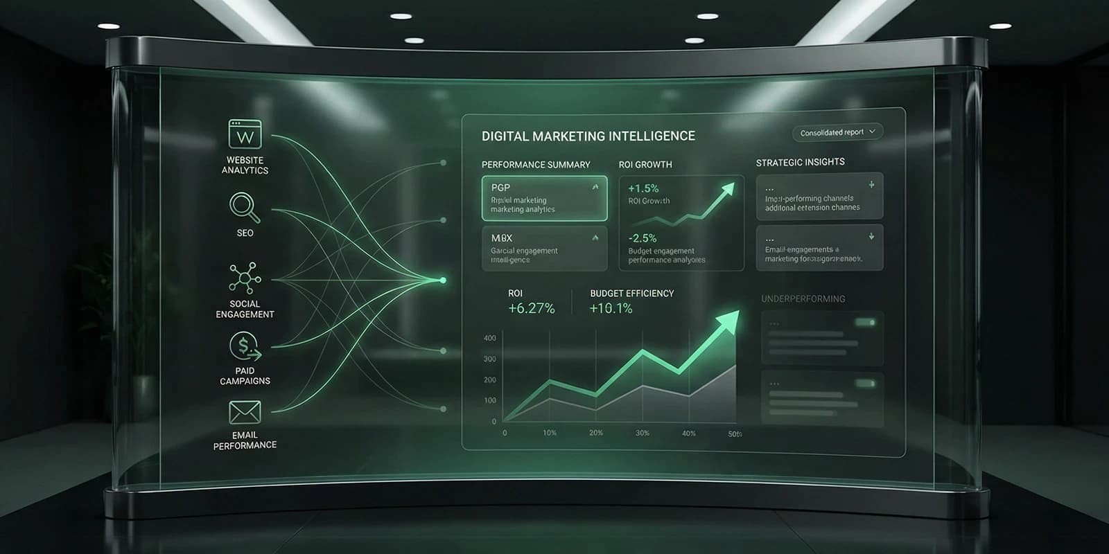 How Digital Marketing Report Packages Drive Measurable Results