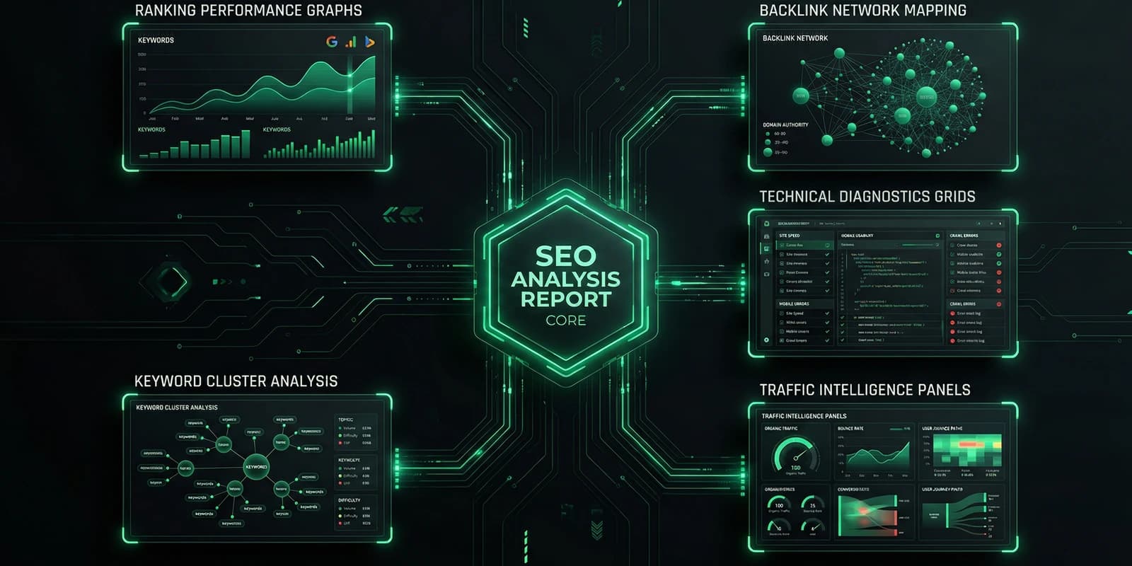 What is Included in a Professional SEO Analysis Report?